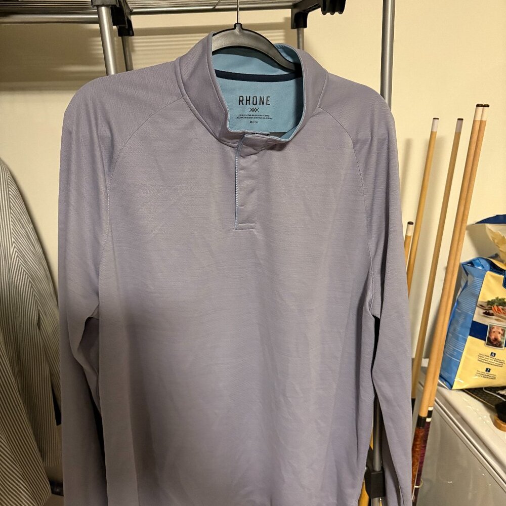 Men's Rhone Clubhouse Pullover